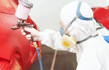 Dainting Painting Bumper Repair abc